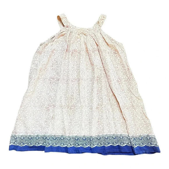 Roberta Roller Rabbit | Lightweight Paisley Shift Dress (10) - Picture 2 of 5